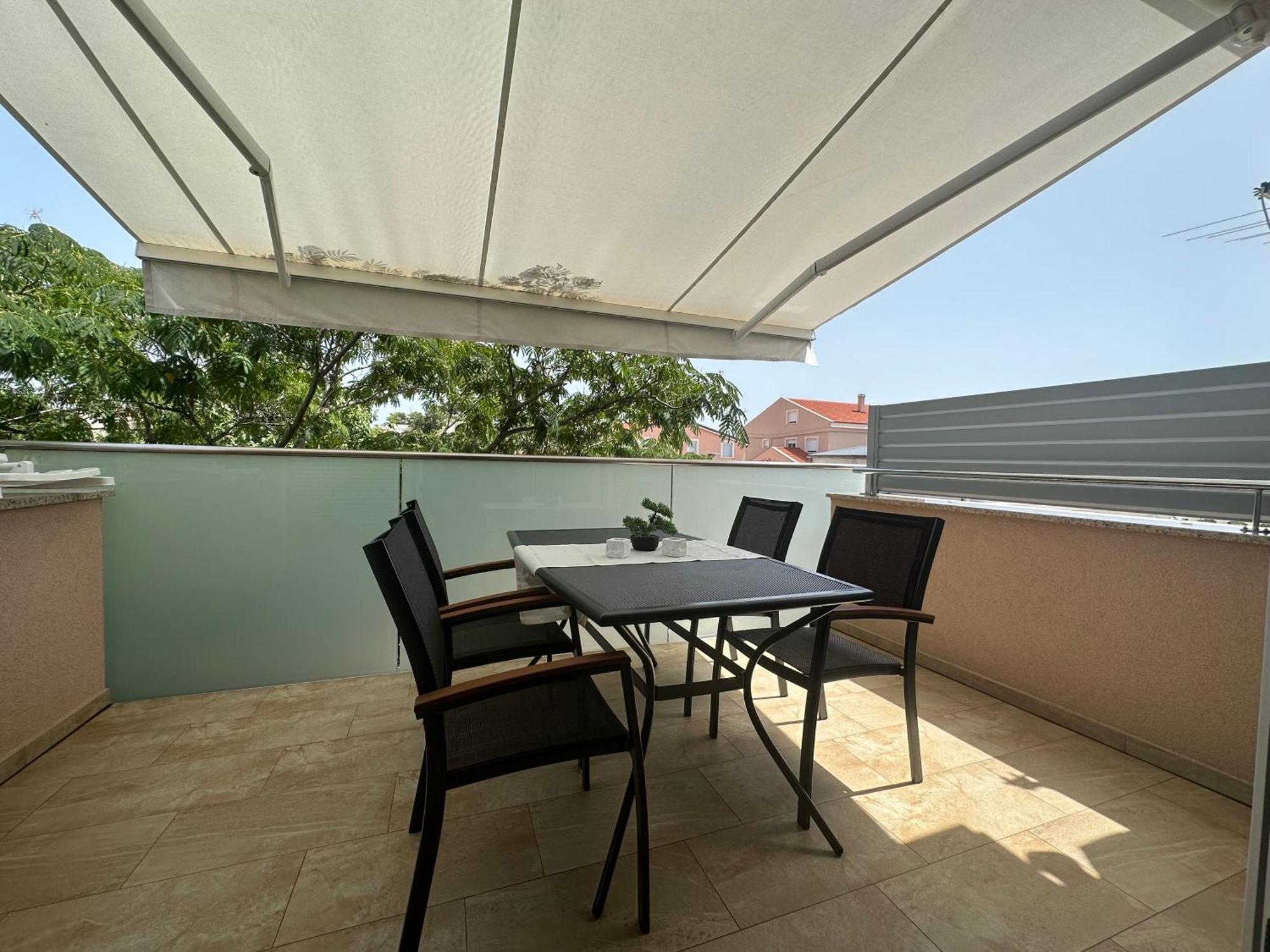 Harmony Vir Luxurioes Ausgestattete Ferienwohnung Mit 65M2 Exteriör bild