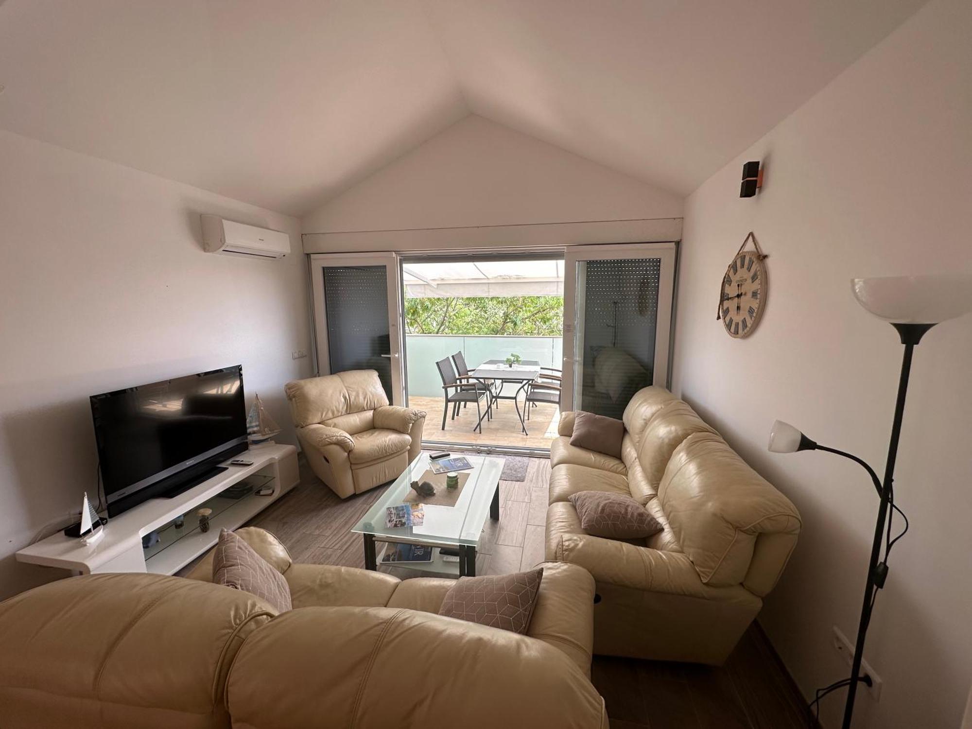 Harmony Vir Luxurioes Ausgestattete Ferienwohnung Mit 65M2 Exteriör bild