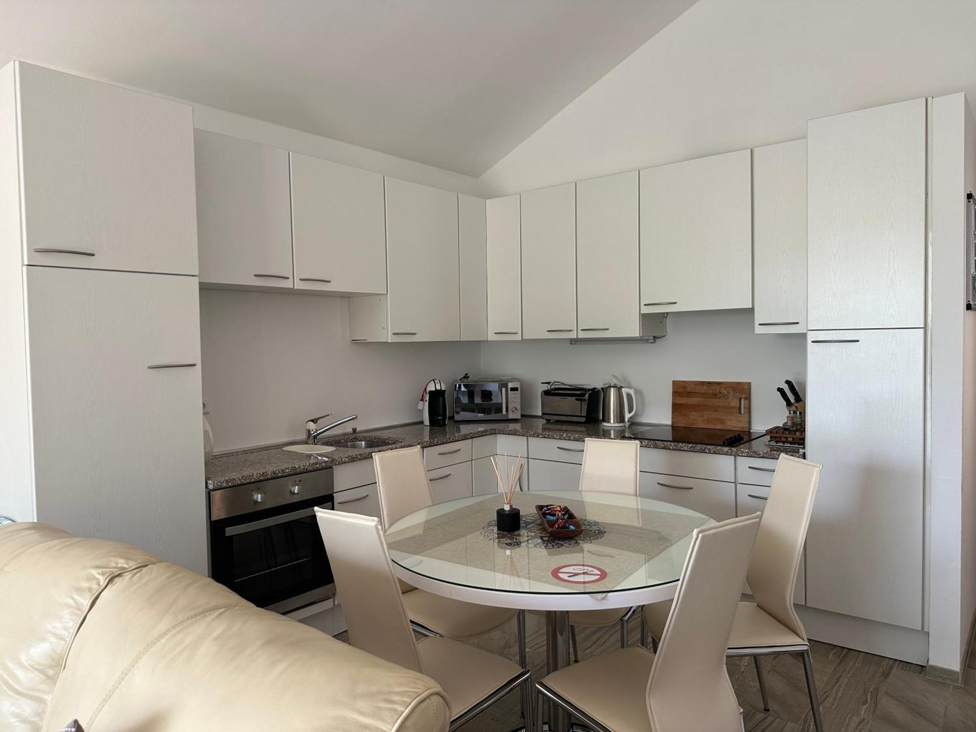 Harmony Vir Luxurioes Ausgestattete Ferienwohnung Mit 65M2 Exteriör bild