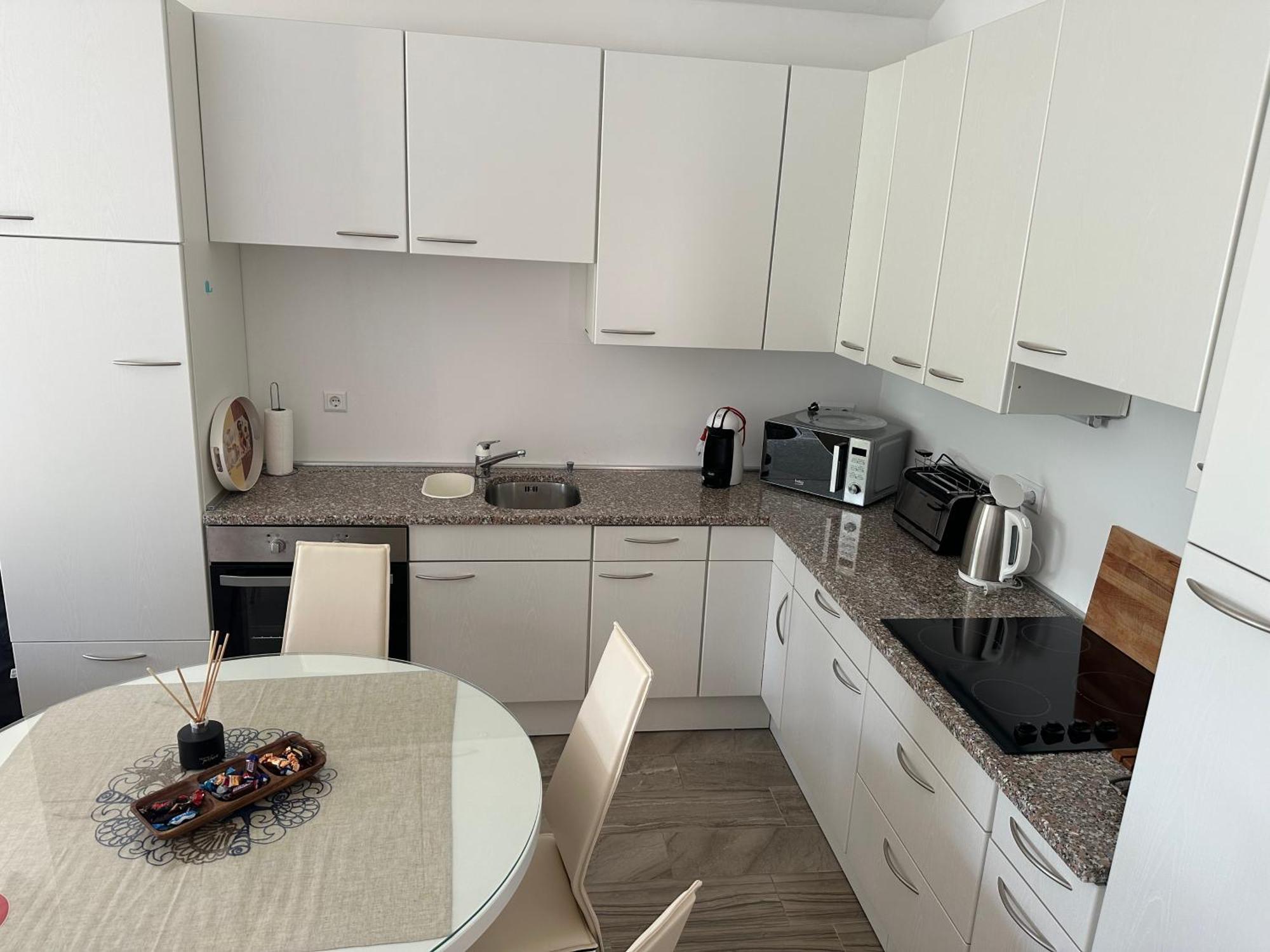 Harmony Vir Luxurioes Ausgestattete Ferienwohnung Mit 65M2 Exteriör bild