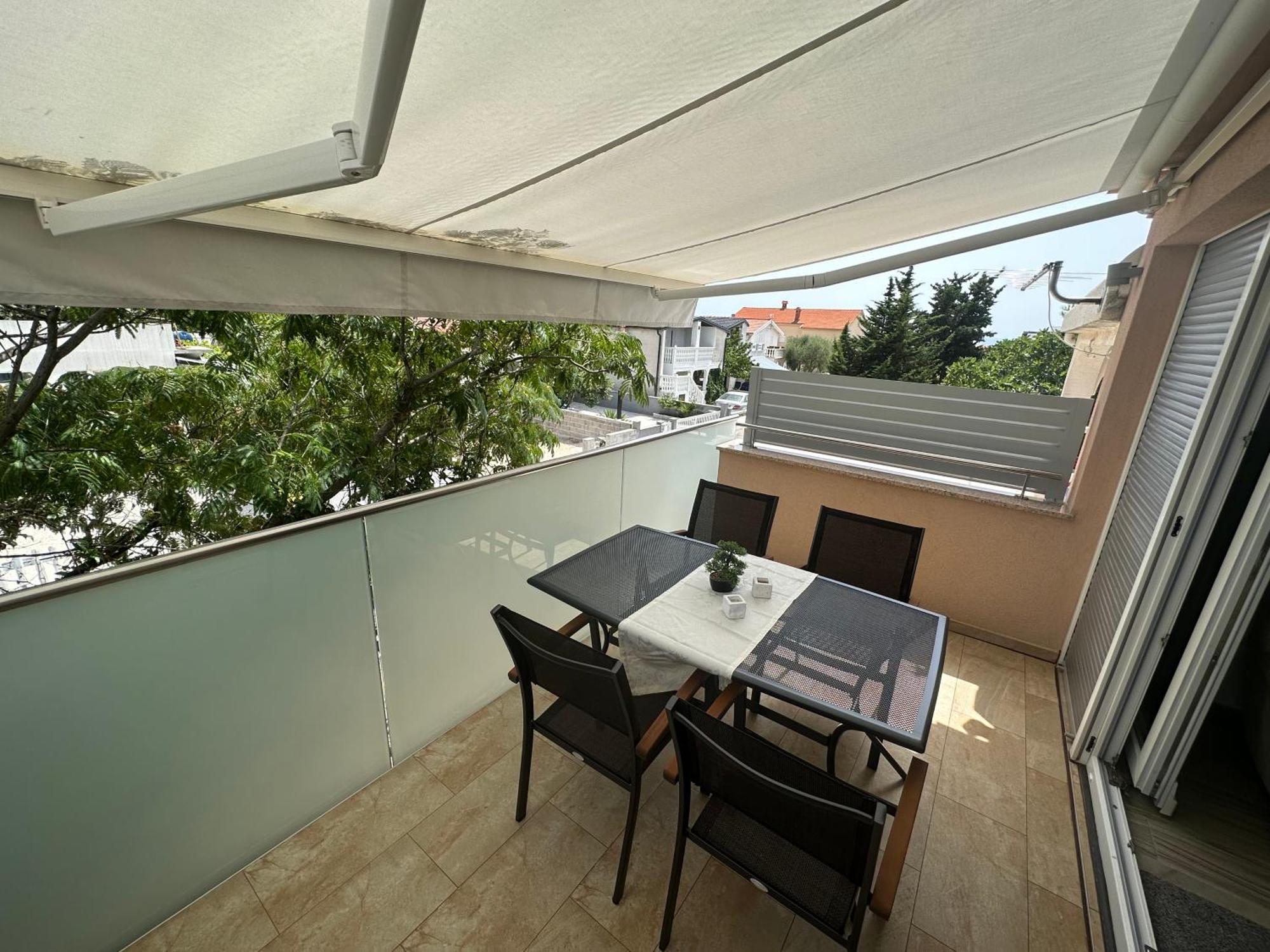 Harmony Vir Luxurioes Ausgestattete Ferienwohnung Mit 65M2 Exteriör bild