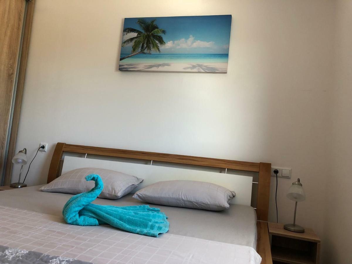 Harmony Vir Luxurioes Ausgestattete Ferienwohnung Mit 65M2 Exteriör bild